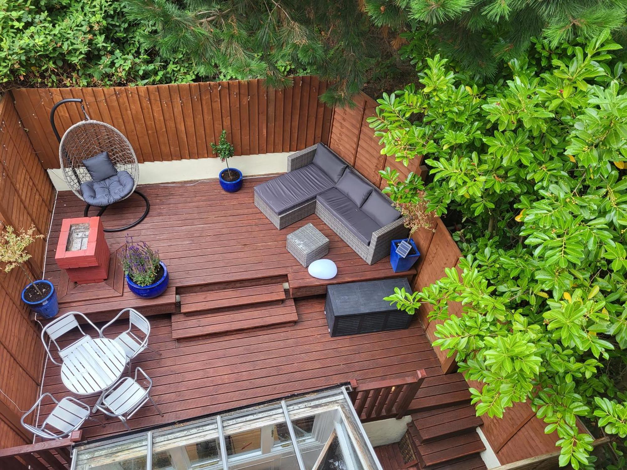 Beachfront Apartment With Bbq Sun Deck Bournemouth Exterior photo
